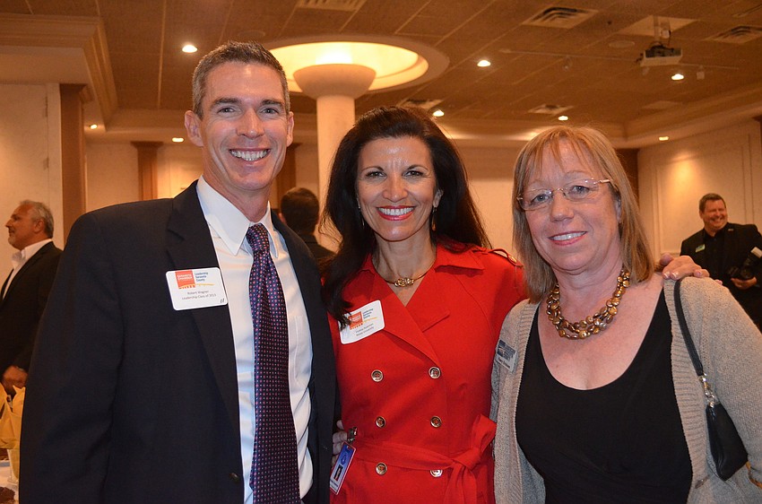 Rob Wagner, Violeta Huesman and Nancy Erickson