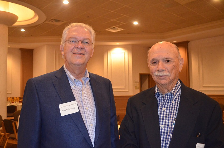 Ron McCollough and Herb Waltzer