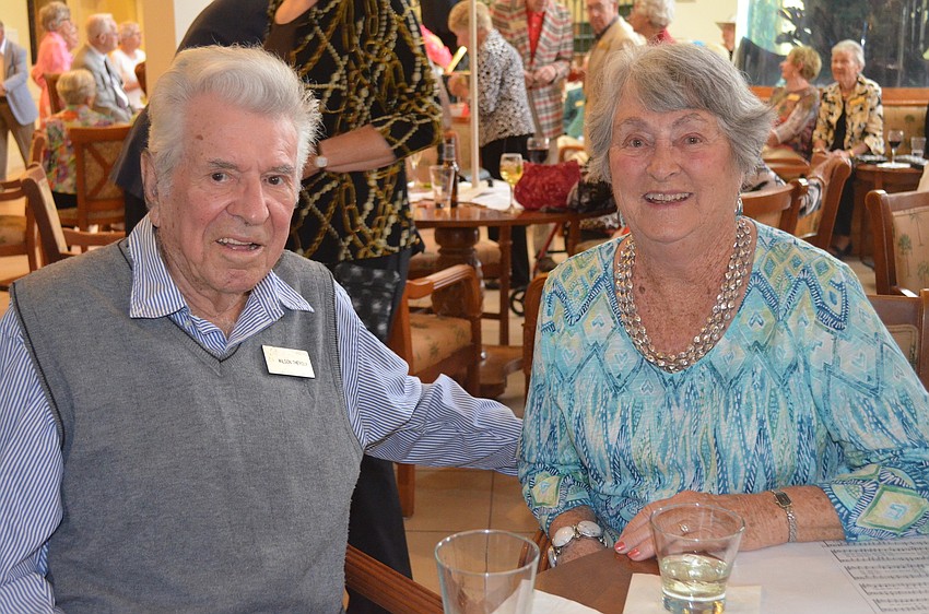 Wilson and Vi Theroux