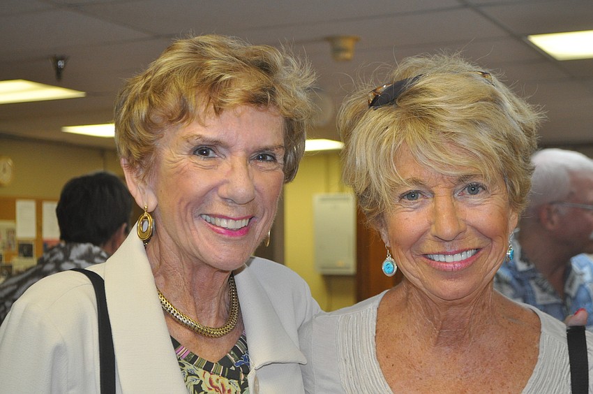 Jane Crowther and Patty Sabow