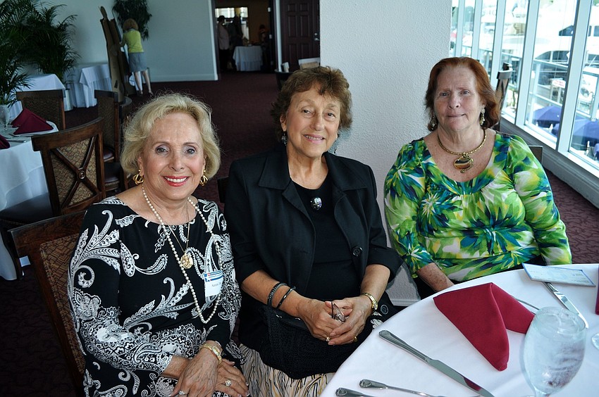 Natalie Tate, Connie Goldstein and Alison Brown