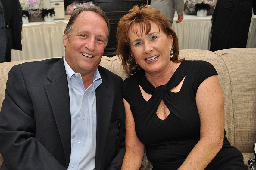 Mark Weibel and Patty Stehle