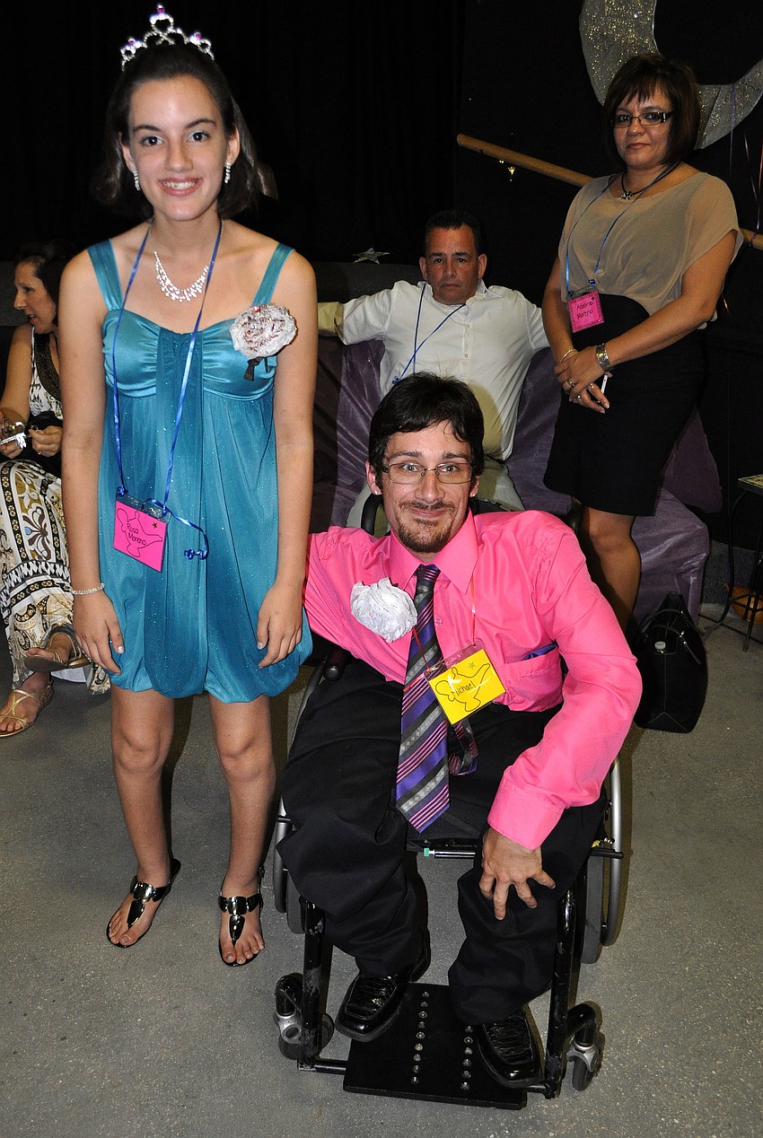 Rosa Moreno and Michael Meacham