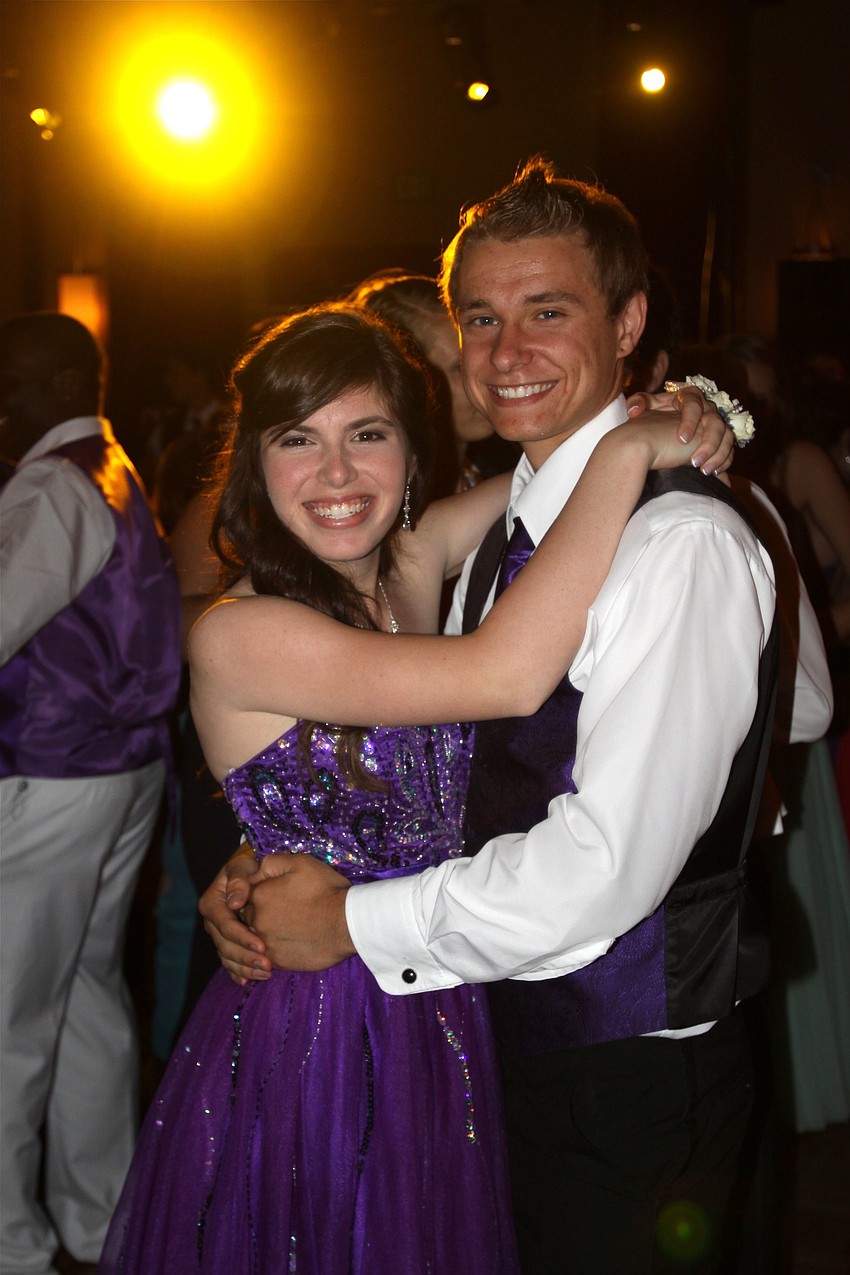 Lauren Richard and Shawn Hyman