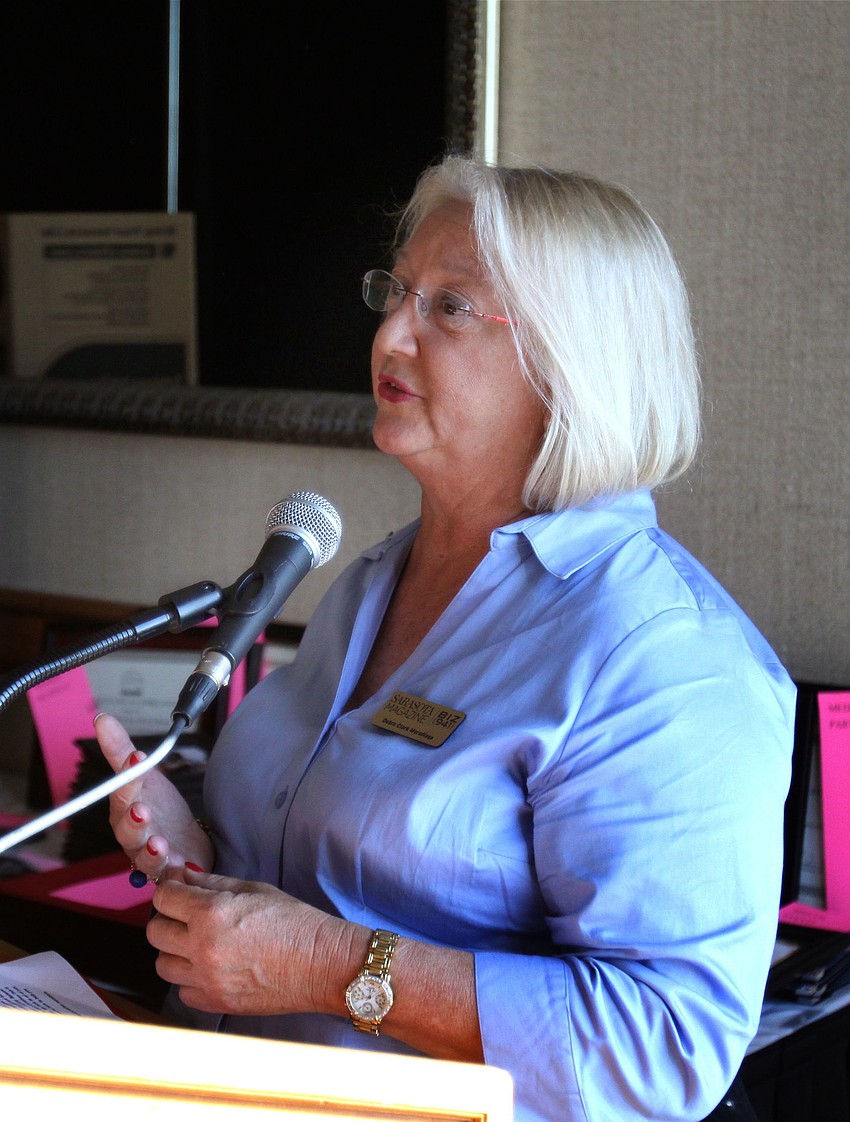 Debra Clark Maradiaga talks about St. Armandâ€™s magazine.