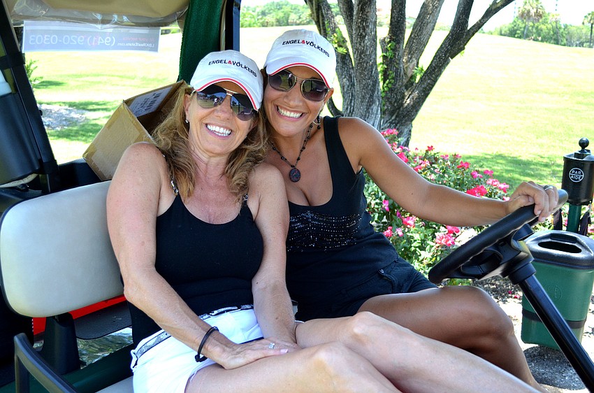 Tina Rudek and Joanna Berry