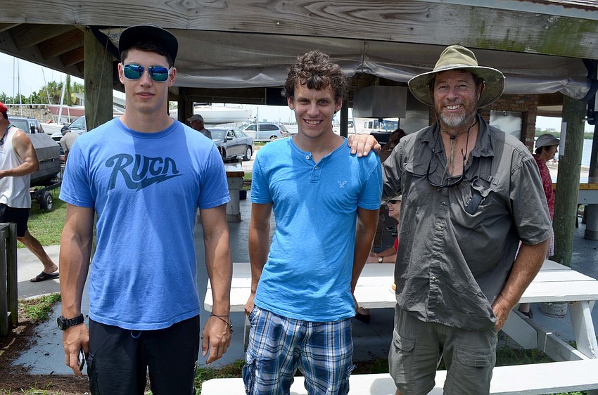 George Walker, Gareth Walker and Mark Walker