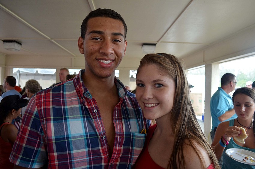 Marcus Camacho and Taylor Small