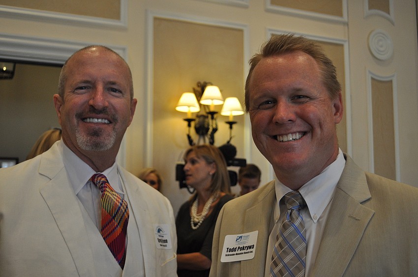 Greg Green and Todd Pokrywa