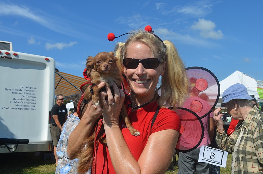 Sue Nielsen and Rico were ladybugs