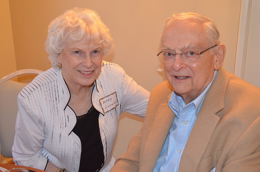 Mary and Merritt Ludwig