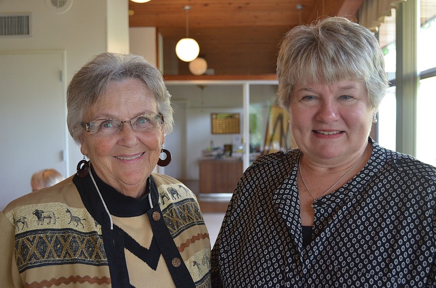 Bonnie Zipf and Mary Doney