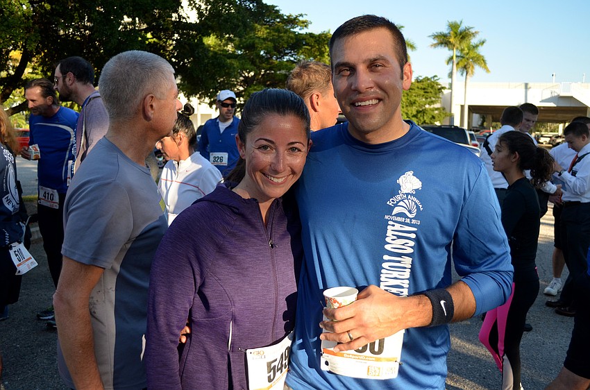 Jen and Justin Mamak