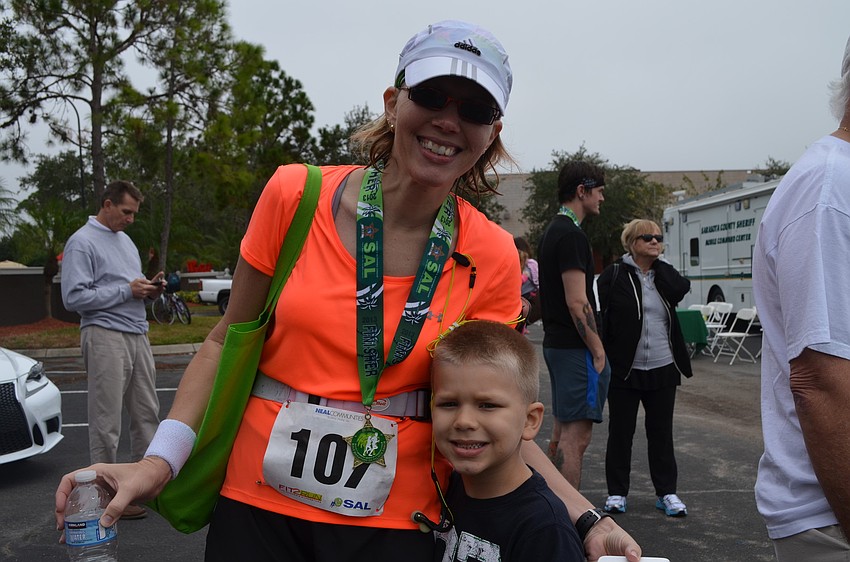 Drew and Mason Browne