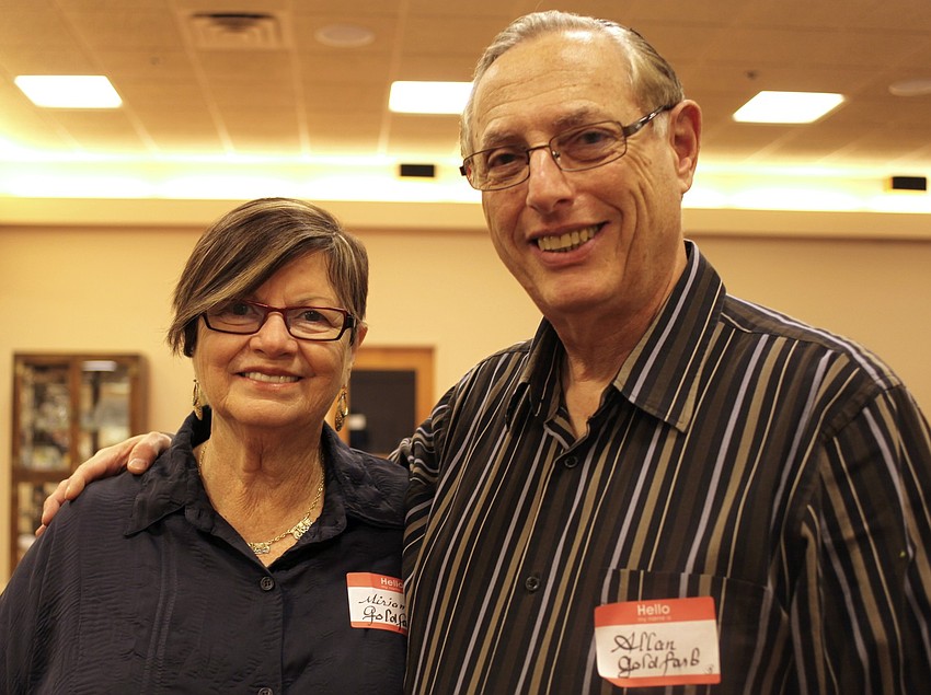 Miriam and Allan Goldfarb