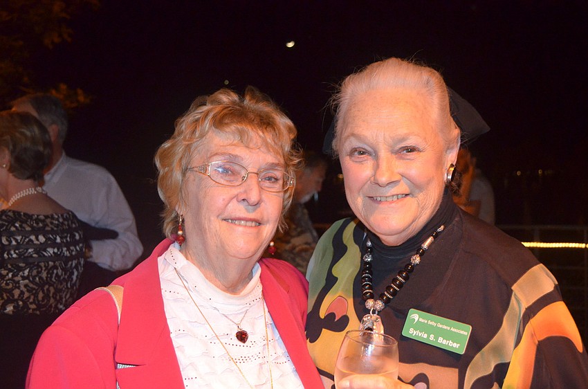 Jessica Ventimiglia and Sylvia Barber