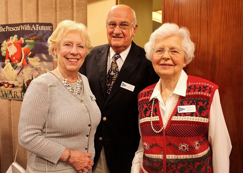 Barb and Don MacLean with Charleen Sessions
