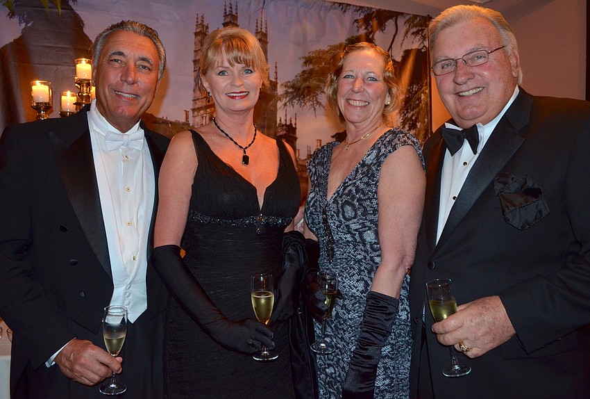 Andrew Vac, Ramona Glanz, Betsie Coolidge and David Boyce