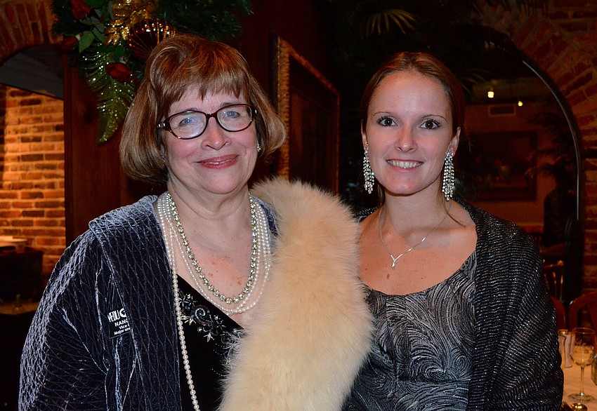 Nancy Curry and Megan Willoughby