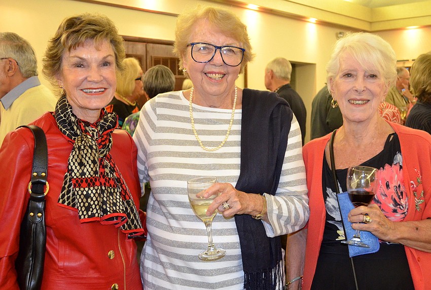 Pat Anderson, Jan Webb and Lynne Woo
