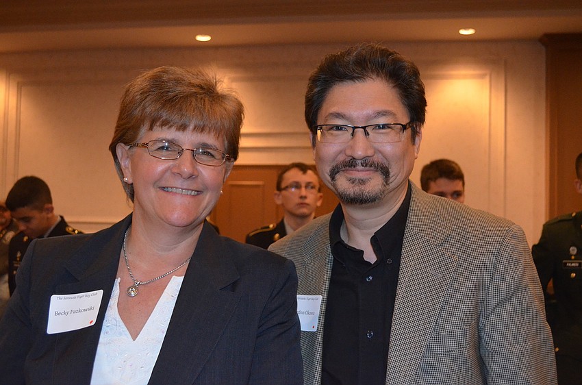 Becky Pazkowski and Gordon Okawa