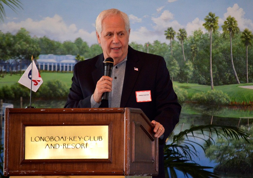 Commission Candidate Irwin Pastor