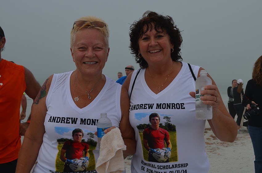 Paula Mello and Kim Denais