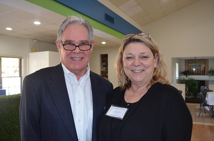 Rebecca Morgan and Wilson Stiles