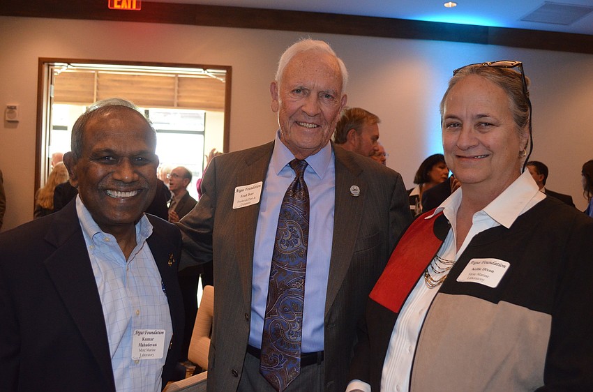 Kumar Mahadevan, Fred Derr and Kellie Dixon