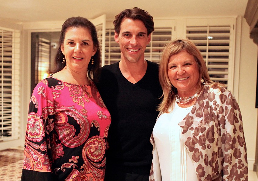 Deborah Simon, Madison Hildebrand and Ann Segal