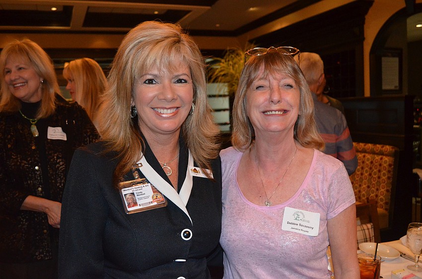 Cindy Wentzel from Wentzel Heating and Air Conditioning with Debby Szczesny, Jamaica Royale