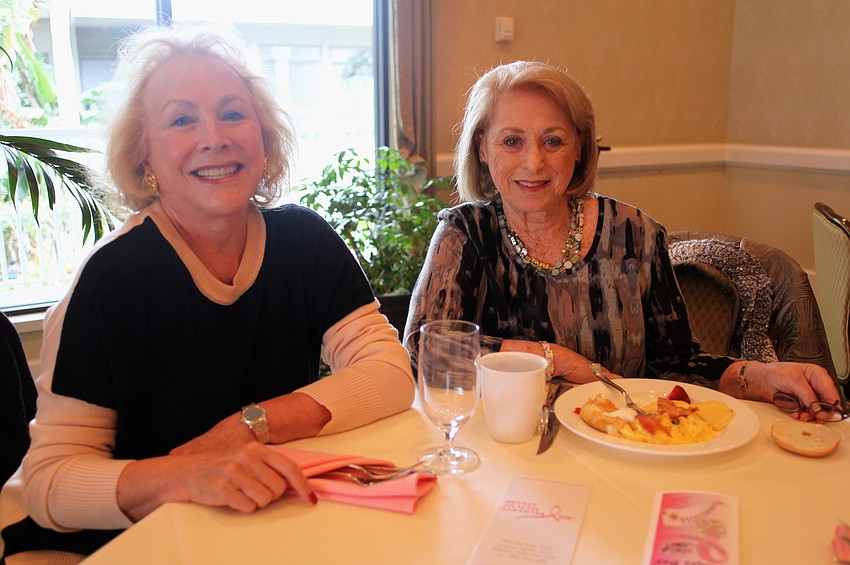 Barbara Miller and Shirley Dubin
