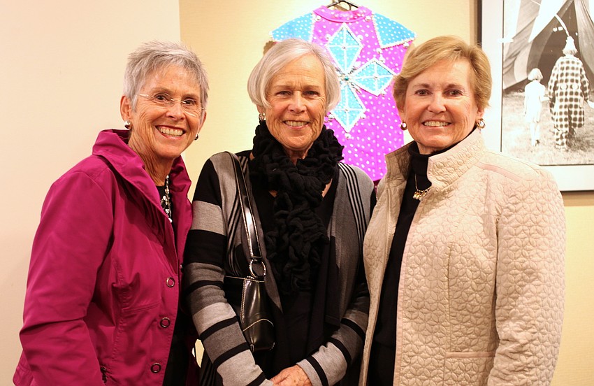 Valorie Pruitt, Laurie Sims and Judith McIntyre