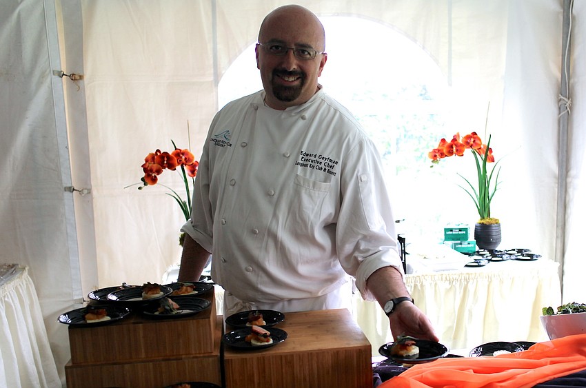 Longboat Key Club and Resortâ€™s Executive Chef Edward Geyfman