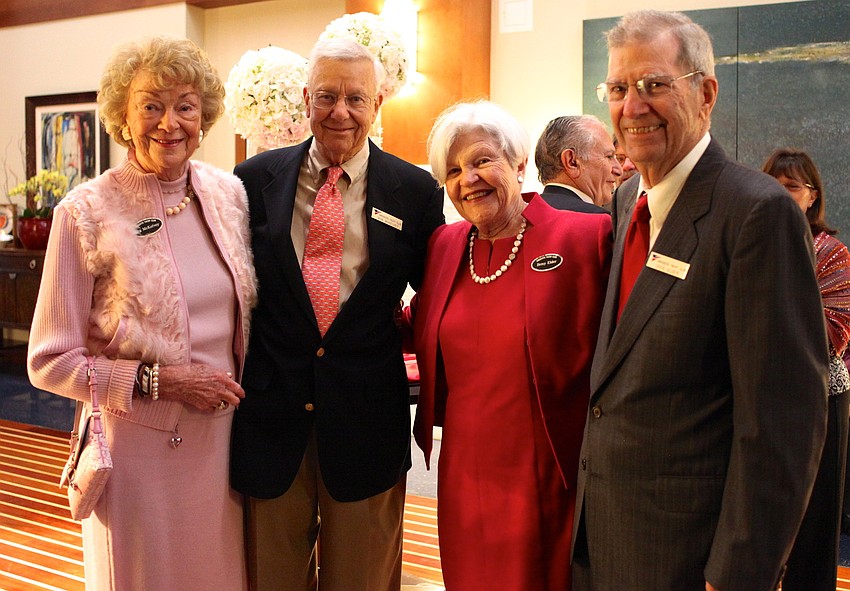 Peggy and Bob McKelvey with Betsy and Doug Elder