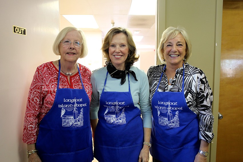 Cindy Kuehnel, Alice Dzenitis and Donna Dolan