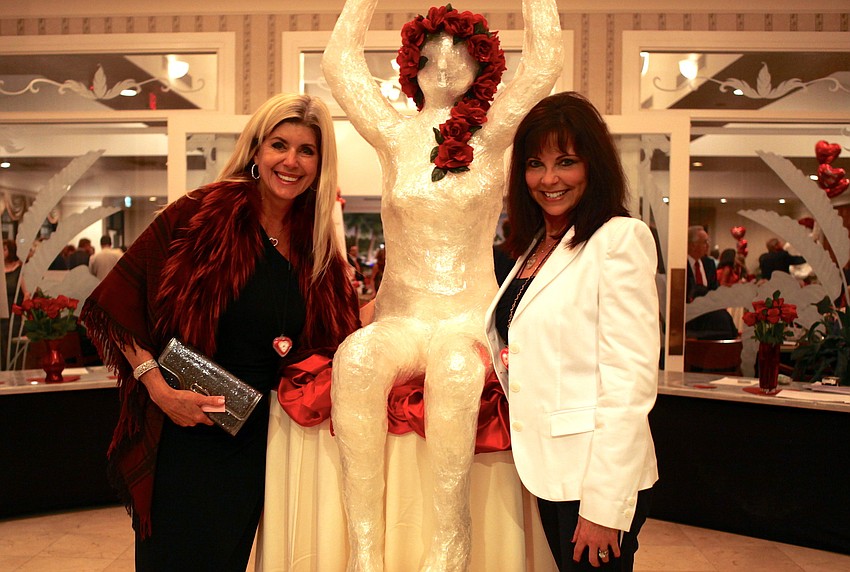 Darlene LeVaron and Ronna Bridges