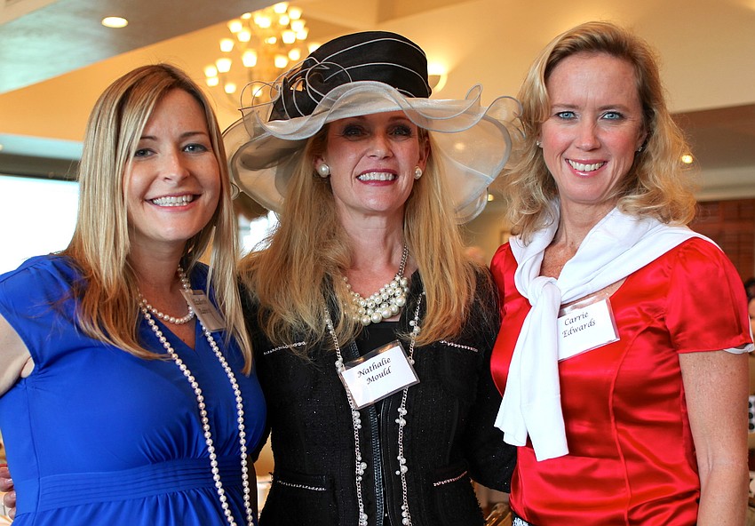 Elizabeth Rabbitt, Nathalie Mould and Kerry Edwards