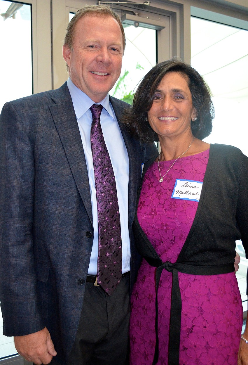 Graeme and Dina Malloch