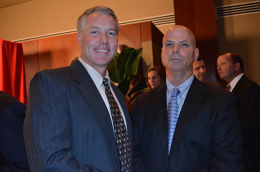 David Scott and Kevin Stiff