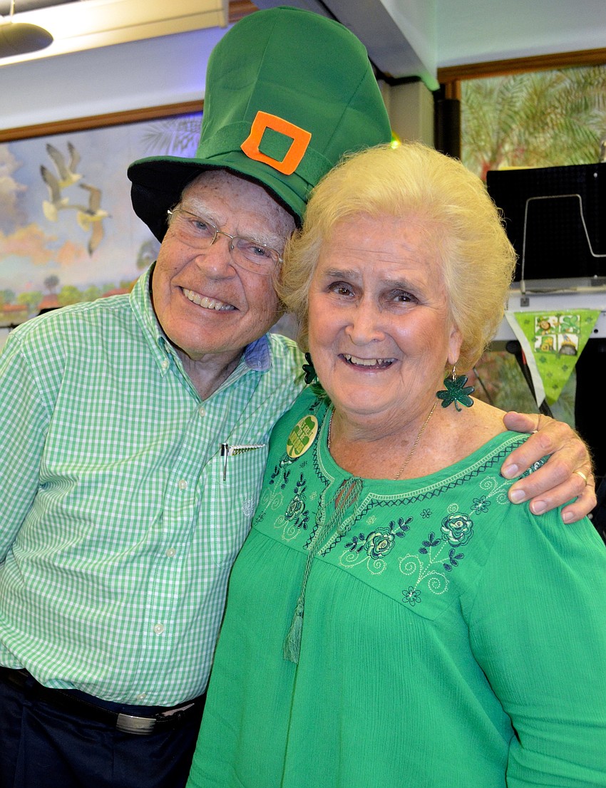 Benedict and Evelyn Fredrick