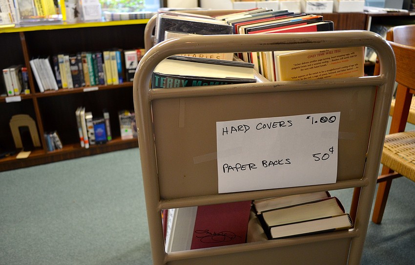 With everything priced under a dollar, the Longboat Library sale is a great deal for bookworms.