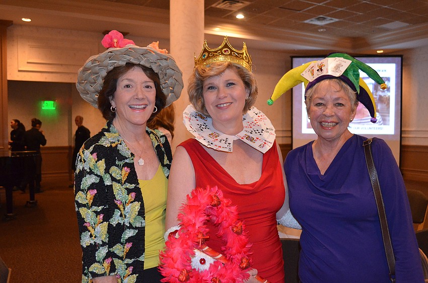 Grace Ricker, Karen Koblenz and Anne Johnson