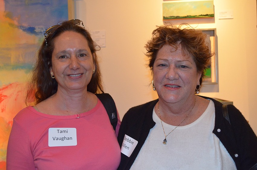 Tami Vaughan and Debbie Allen