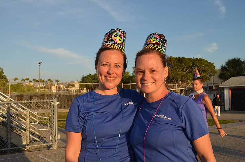 Erica Williams and Rhonda Humbert-Osborn