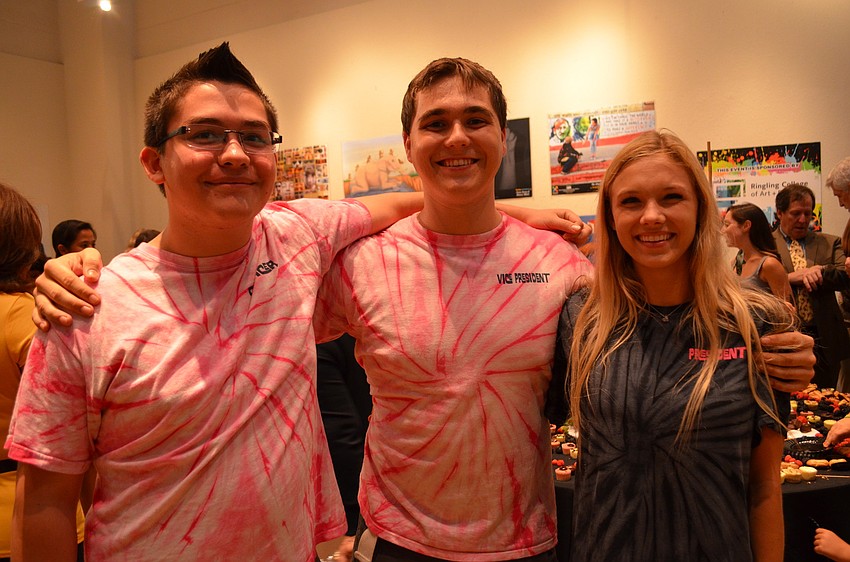 Wilson Pava, Vlad Ladchuk and Jada Sheeler