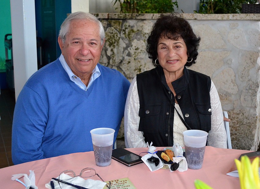 Raymond and Rosalie Shmalo