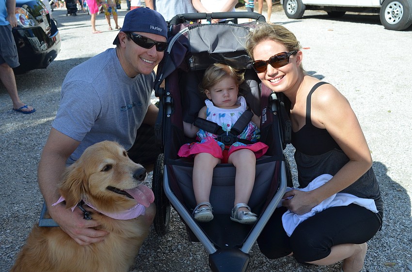 Mike, Gala, Isla and Lynda Matash