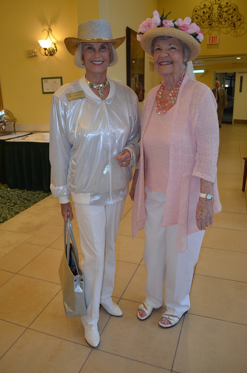 Jean Vallee and Jeanette Jennings