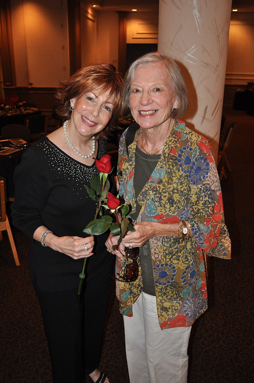 Linda Green and Jackie Burse